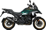 Terminale Di Scarico Con Omologazione Suono Sr-1 Titanio Nero - Mivv Compatibile Con Bmw R 1300 Gs (2024)
