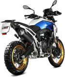 Terminale Di Scarico Con Omologazione Suono Dakar Inox Nero - Mivv Compatibile Con Bmw F 900 Gs (2024)