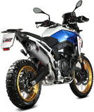 Terminale Di Scarico Con Omologazione Suono Dakar Inox - Mivv Compatibile Con Bmw F 900 Gs (2024)