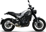 Terminale Di Scarico Senza Omologazione Suono Gp2R-R Acciaio Inox - Termignoni Compatibile Con Benelli Leoncino 500 (2018-2020)
