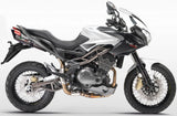 Terminale Di Scarico Con Omologazione Suono Tiburon Titanio - Gpr Compatibile Con Benelli Tre 1130 K (2006-2016)