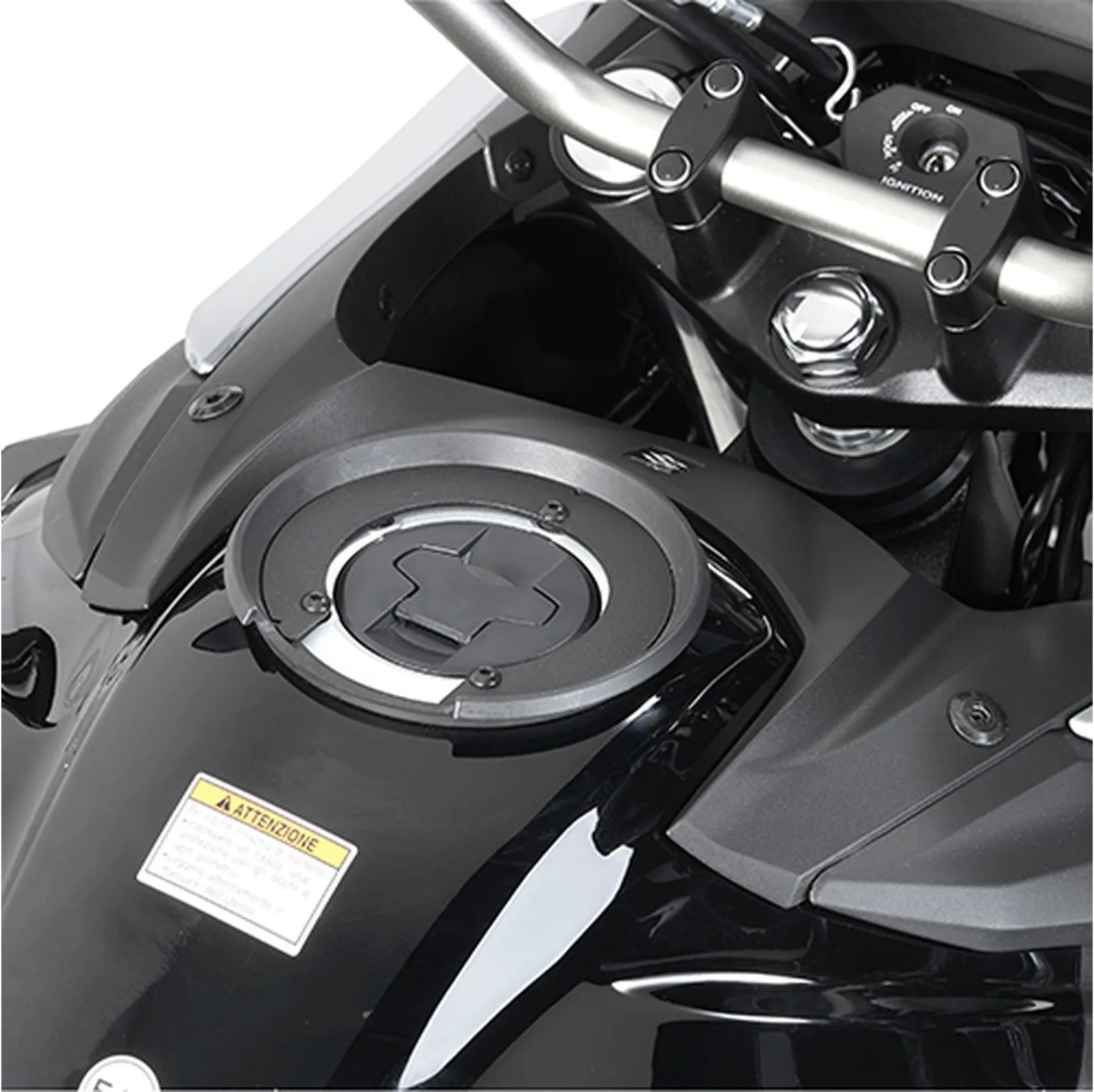 Flangia Per Borse Da Serbatoio Tanklock - Givi Compatibile Con Suzuki Gsx 1250 F (2010-2016)