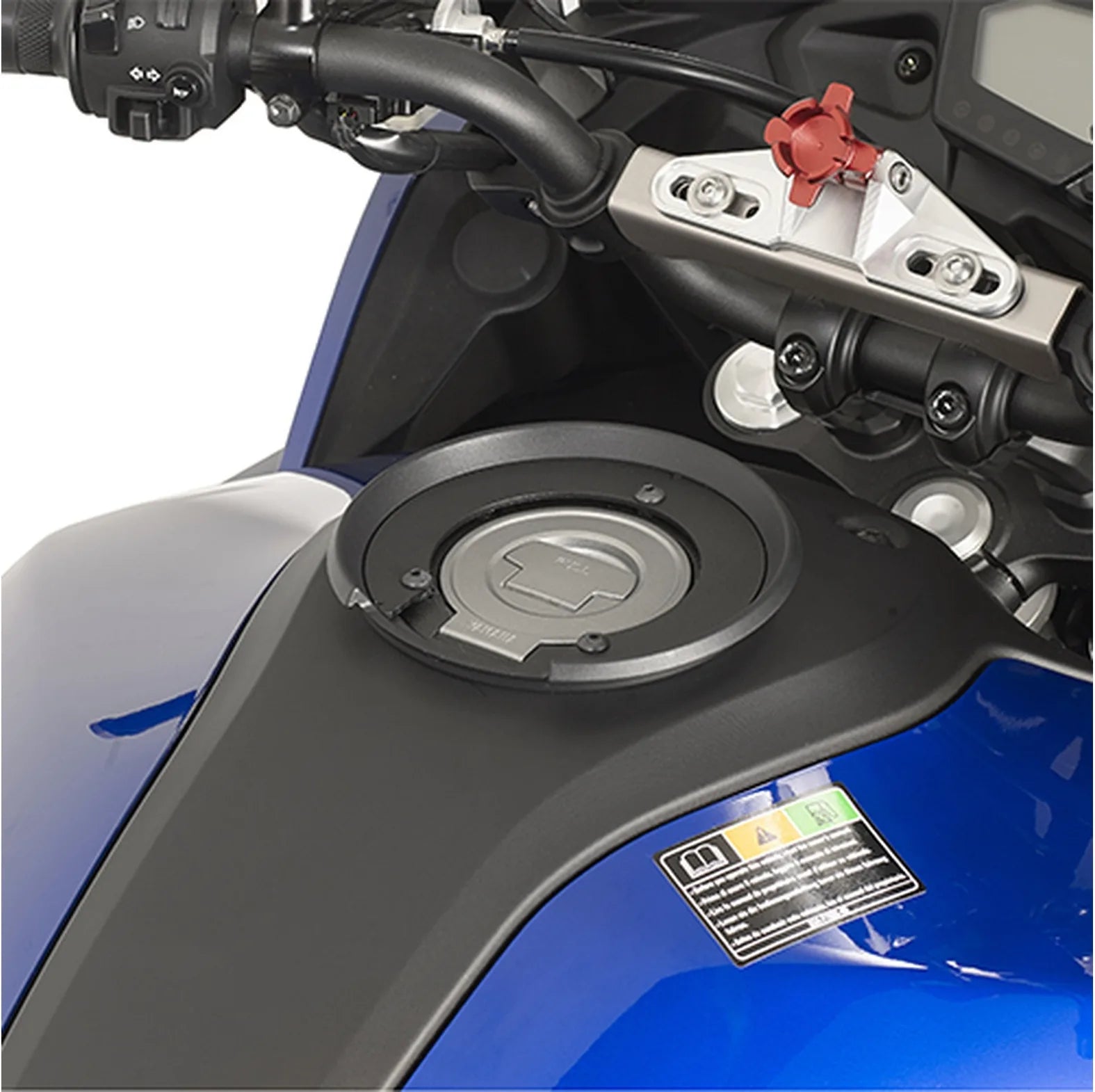 Borsa Serbatoio Tanklock Nero 15 Lt Xs320 Nylon - Givi Compatibile Con Yamaha Mt-03 321 (2016-2019)