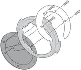 Flangia Per Borse Da Serbatoio Tanklock - Givi Compatibile Con Ktm 200 Duke (2011-2016)