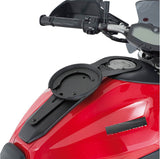 Tanklock Black Tank Bag - 15 Lt Xl06B Nylon - Givi Compatible With Yamaha Mt-07 (2014-2017)