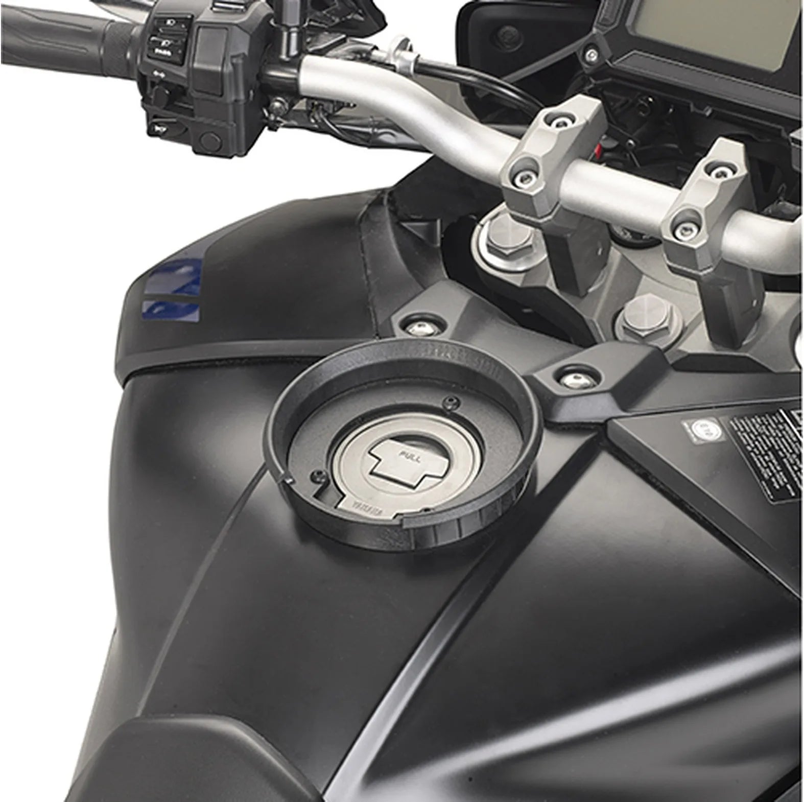 Borsa Serbatoio Tanklock Nero 5 Lt Wl902 Plastica - Givi Compatibile Con Yamaha Mt-09 Tracer (2015-2017)