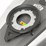 Borsa Serbatoio Tanklock Nero 15 Lt Xs307 Nylon - Givi Compatibile Con Yamaha Xsr 700 (2022-2024)