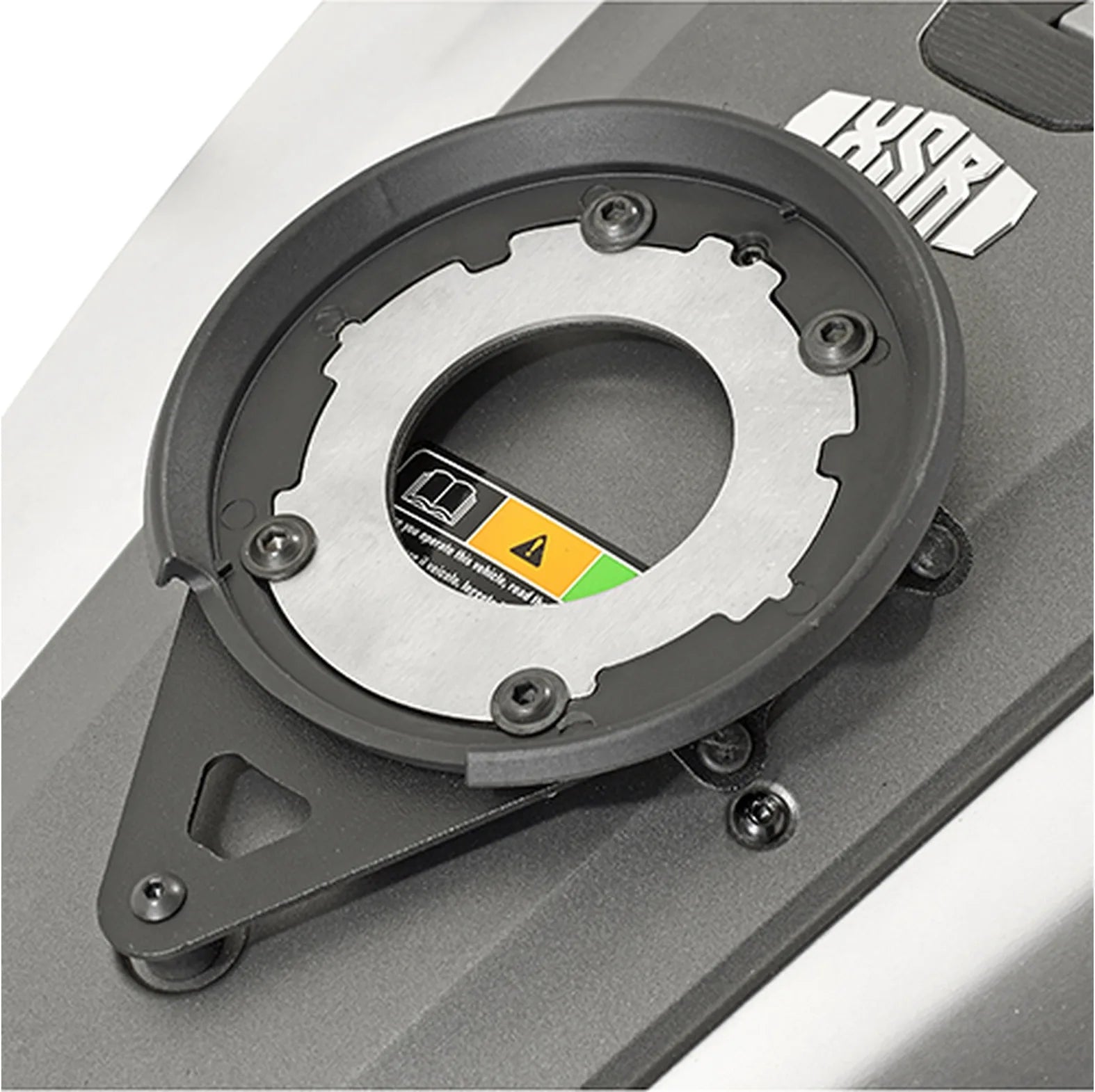 Borsa Serbatoio Tanklock Nero 5 Lt Wl902 Plastica - Givi Compatibile Con Yamaha Xsr 700 (2022-2024)