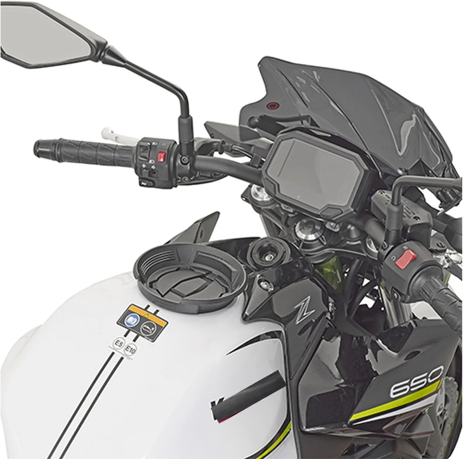 Borsa Serbatoio Tanklock Nero 25 Lt Nylon - Givi Compatibile Con Bimota Tera 1000 (2024)