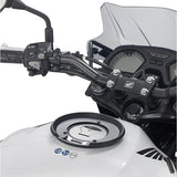 Tanklock Black Tank Bag - 5 Lt Mt504 Nylon - Givi Compatible With Honda Cbr 650 R (2021-2023)