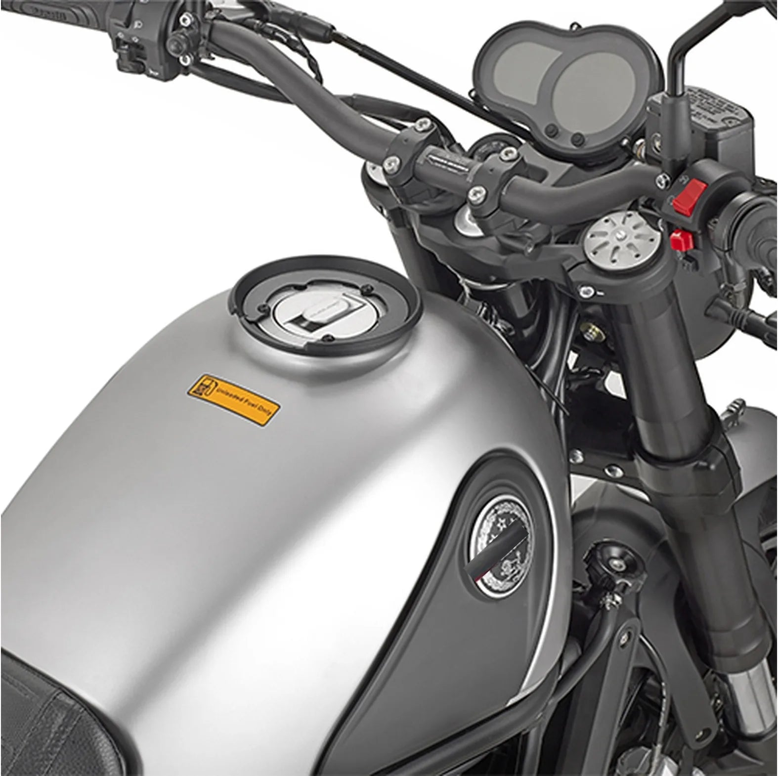 Flangia Per Borse Da Serbatoio Tanklock - Givi Compatibile Con Benelli 502 C (2019-2024)