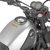 Tanklock Black Tank Bag - 3 Lt Nylon - Givi Compatible With Keeway Rkf 125 (2018-2024)