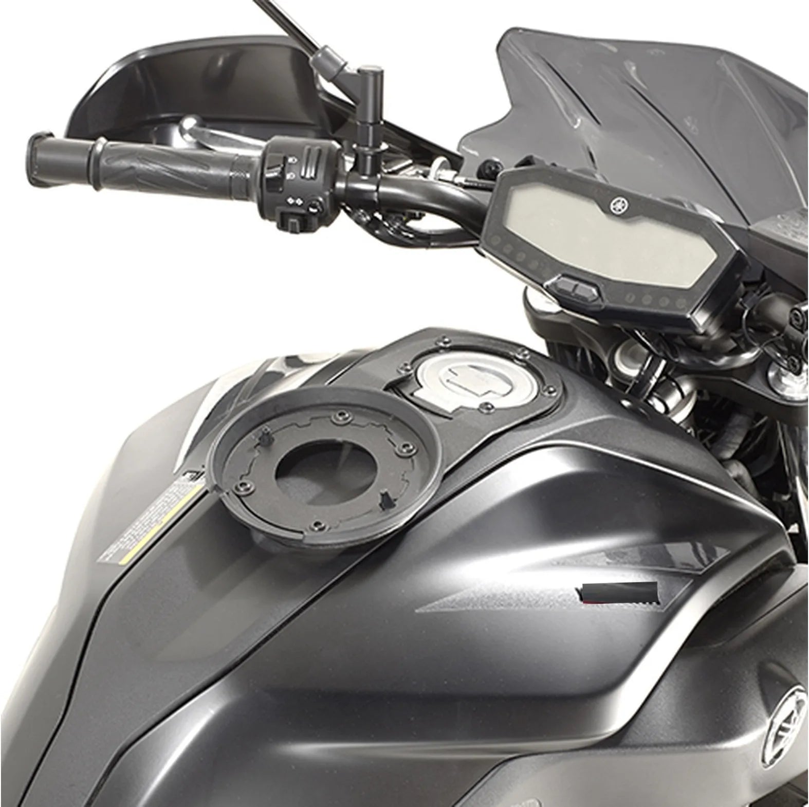 Borsa Serbatoio Tanklock Nero 3 Lt Nylon - Givi Compatibile Con Yamaha Mt-07 (2018-2020)