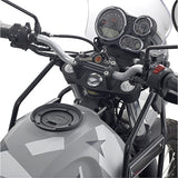 Tanklock Black Tank Bag - 20 Lt Nylon - Givi Compatible With Royal Enfield Himalayan (2018-2020)