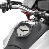 Tanklock Black Tank Bag - 15 Lt Xs307 Nylon - Givi Compatible With Moto Guzzi V85 Tt (2019-2023)