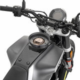 Tanklock Black Tank Bag - 18 Lt Nylon - Givi Compatible With Husqvarna Svartpilen 401 (2021-2023)