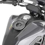 Tanklock Black Tank Bag - 15 Lt Xs320 Nylon - Givi Compatible With Yamaha Mt-07 (2021-2024)