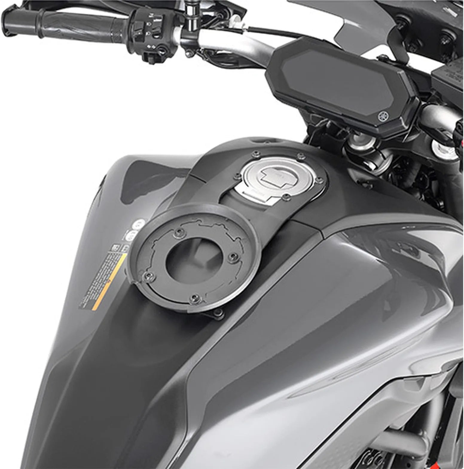 Borsa Serbatoio Tanklock Nero 20 Lt Xl04B Nylon - Givi Compatibile Con Yamaha Mt-07 (2021-2024)