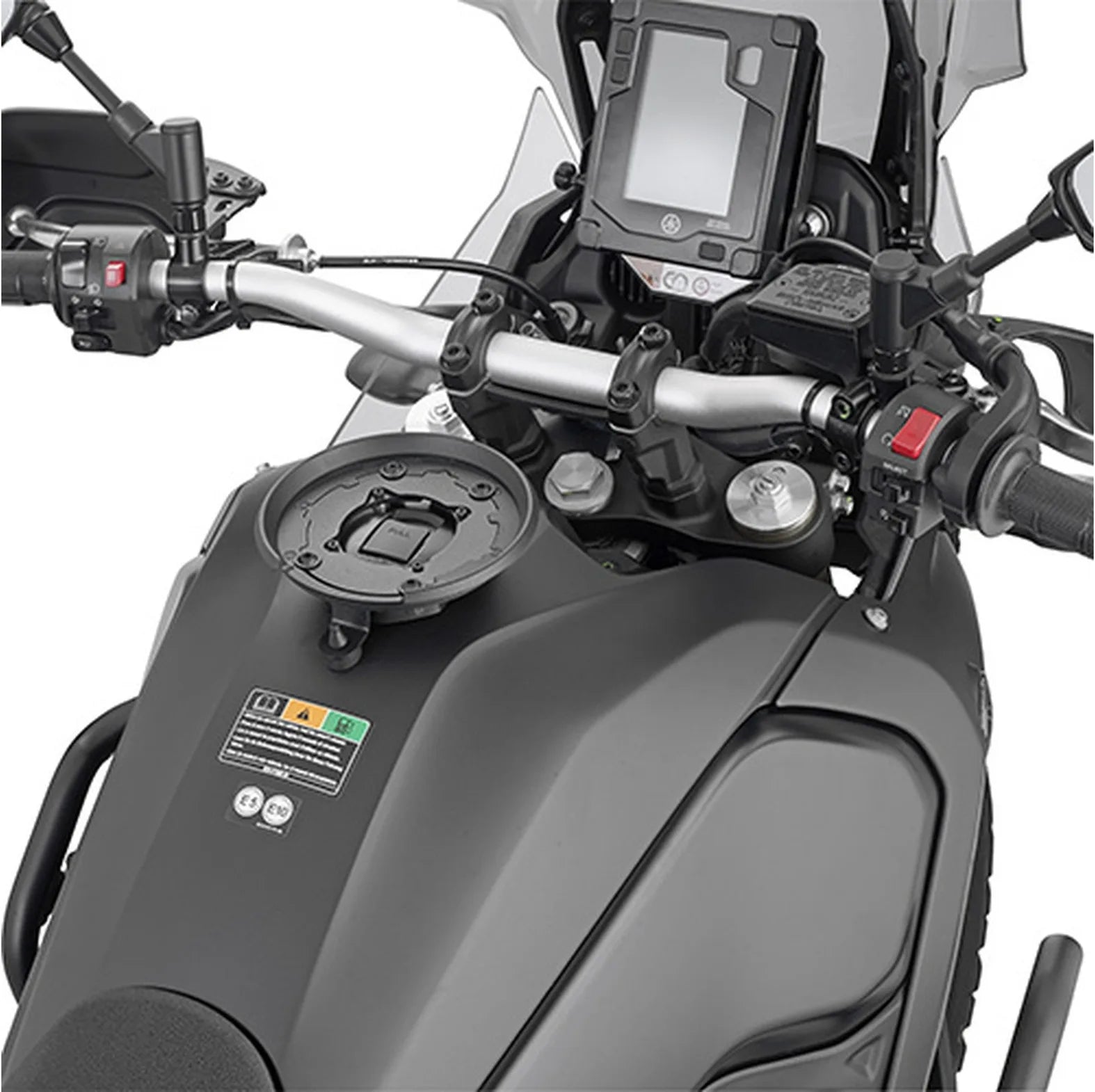 Borsa Serbatoio Tanklock Nero 5 Lt Wl902 Plastica - Givi Compatibile Con Yamaha Ténéré 700 (2021-2024)