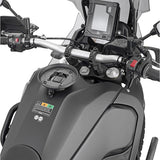 Tanklock Black Tank Bag - 20 Lt Nylon - Givi Compatible With Yamaha Ténéré 700 (2021-2024)