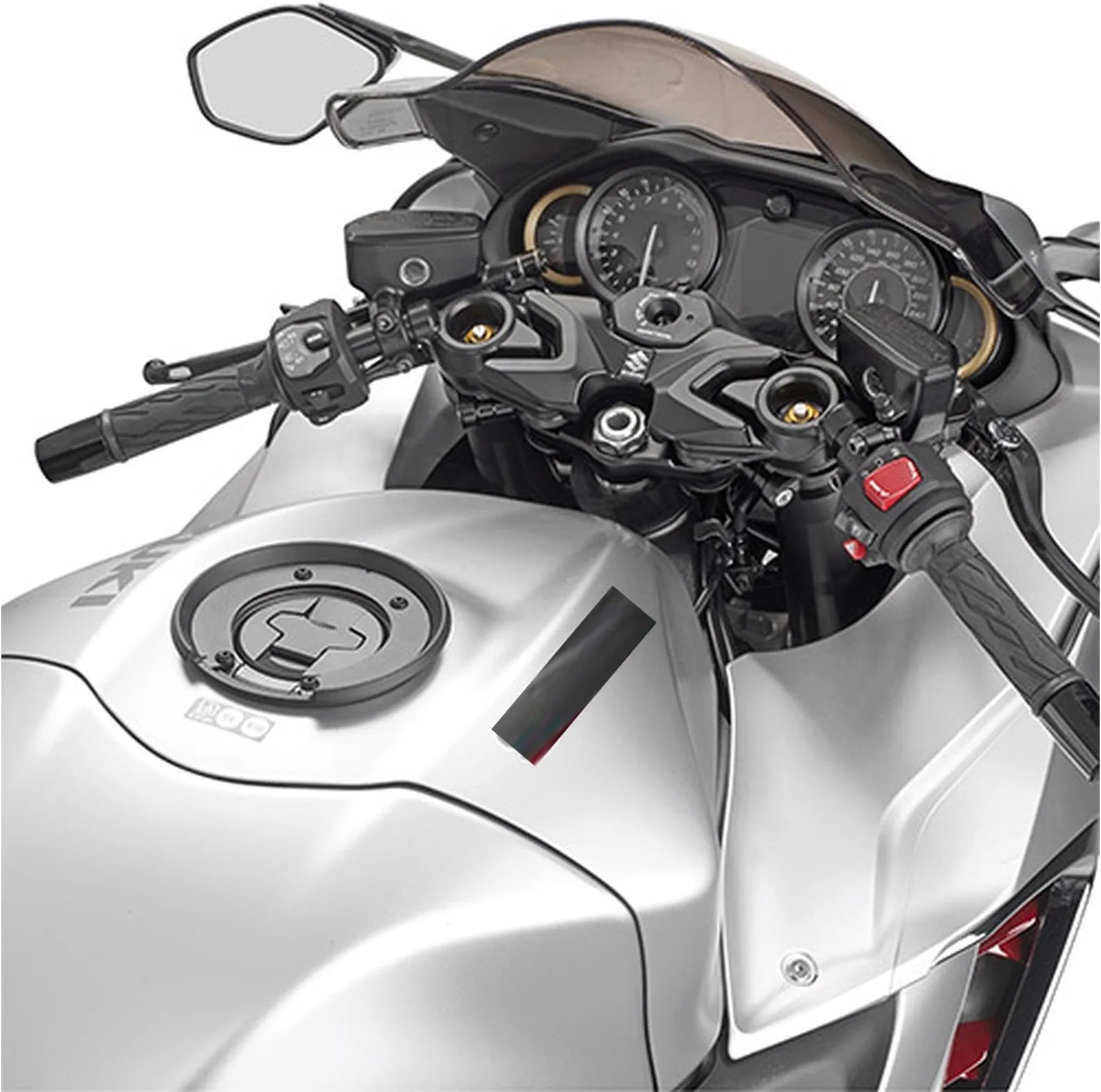 Flangia Per Borse Da Serbatoio Tanklock - Givi Compatibile Con Suzuki 1300 Hayabusa (2021-2024)