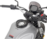 Tanklock Black Tank Bag - 5 Lt Mt504 Nylon - Givi Compatible With Voge Trofeo 300 Ac Scrambler (2022-2024)