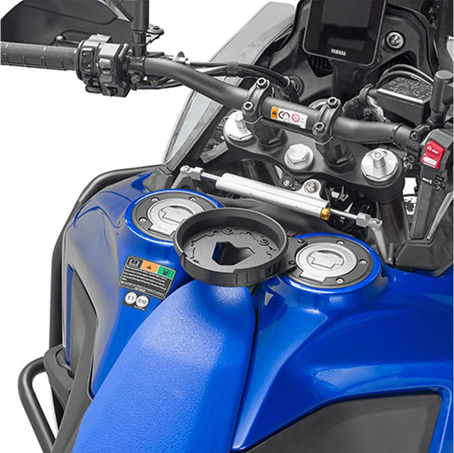 Borsa Serbatoio Tanklock Nero 20 Lt Nylon - Givi Compatibile Con Yamaha Ténéré 700 World Raid (2022-2024)