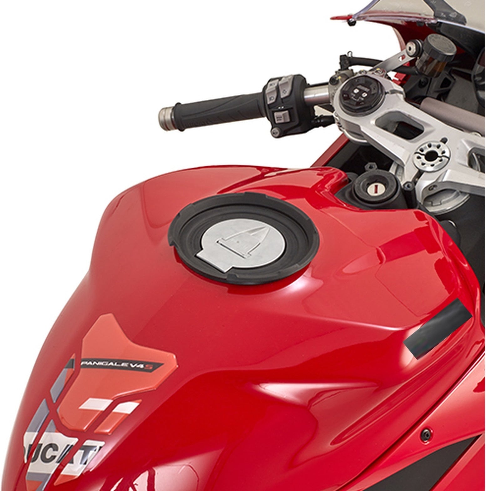 Tanklock Black Tank Bag - 5 Lt Wl902 Technopolymer - Givi Compatible With Ducati Streetfighter V4 1100 (2025)