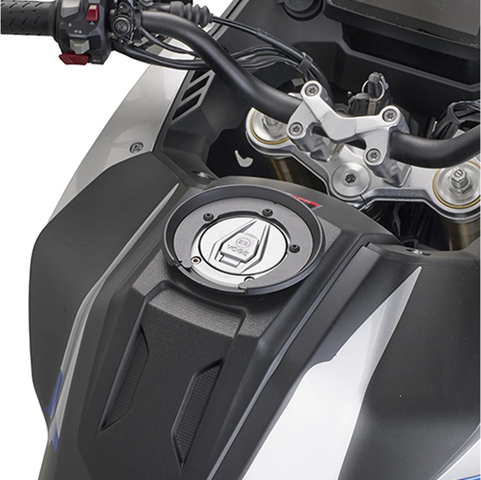 Borsa Serbatoio Tanklock Nero 5 Lt Mt504 Nylon - Givi Compatibile Con Voge Valico 525 Dsx (2024)