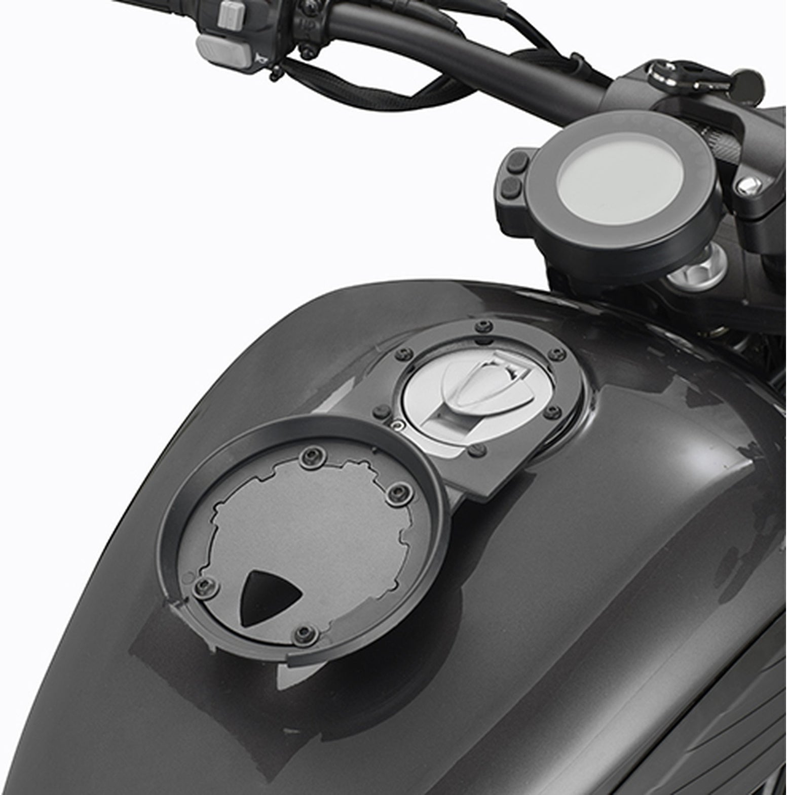 Tanklock Black Tank Bag - 25 Lt Nylon - Givi Compatible With Keeway V 302 C 300 (2023-2024)