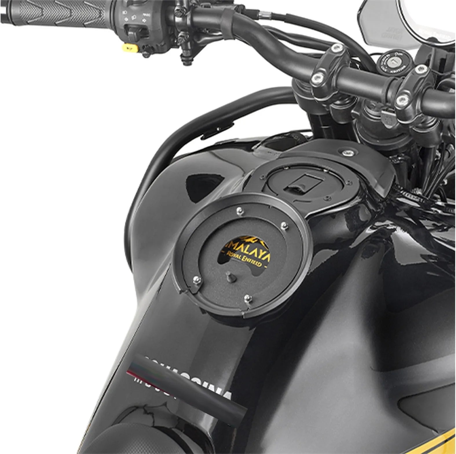 Borsa Serbatoio Tanklock Nero 5 Lt Wl902 Plastica - Givi Compatibile Con Royal Enfield Himalayan 450 (2024)