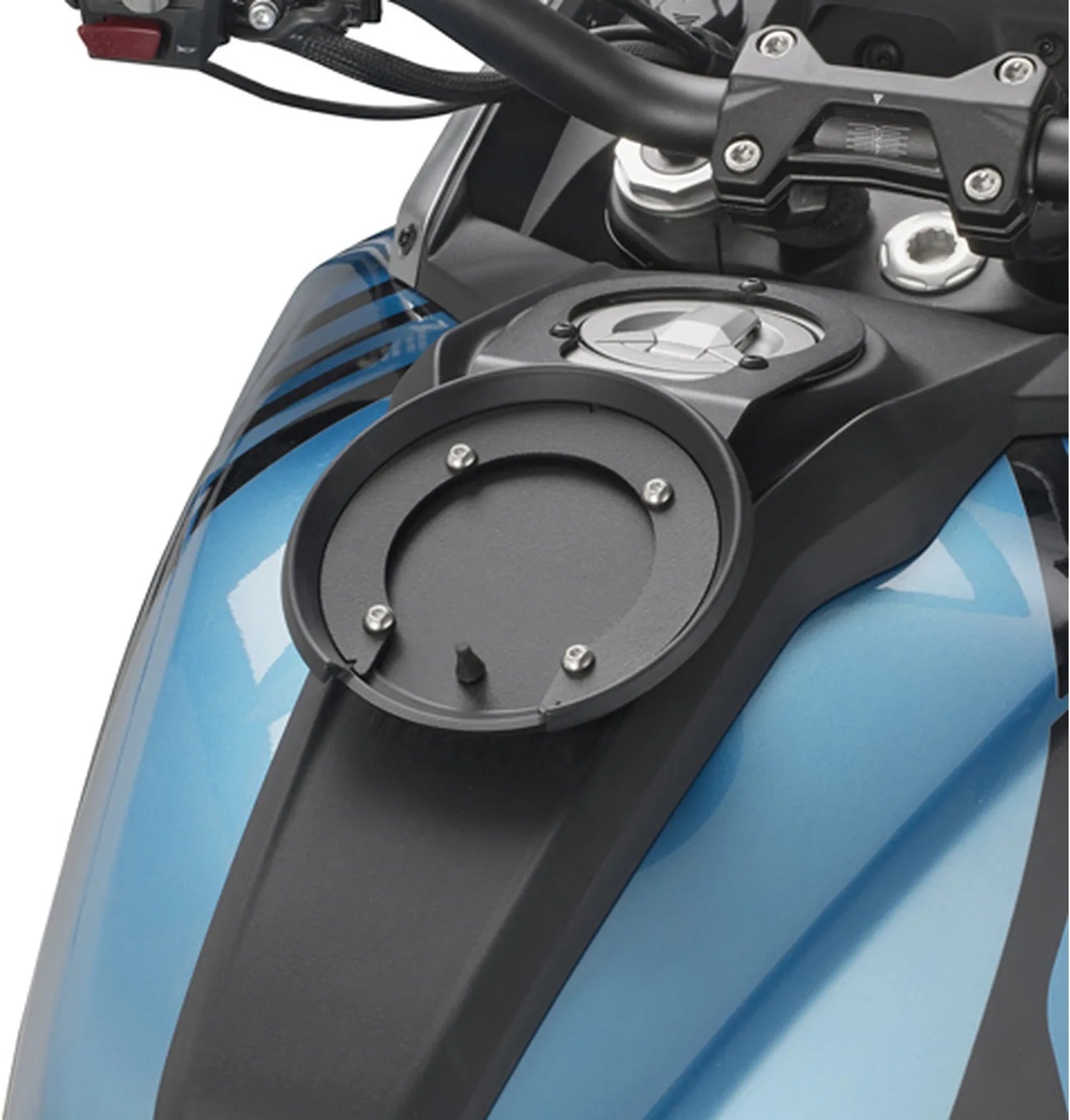 Borsa Serbatoio Tanklock Nero 5 Lt Wl902 Plastica - Givi Compatibile Con Qj Motor Srt 600 Sx (2024)