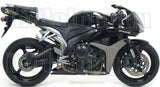 Impianto Di Scarico Completo Non Catalizzato E Con Omologazione Suono Indy-Race Alluminio Carbonio - Arrow Special Parts Compatibile Con Honda Cbr 600 Rr (2007-2008)