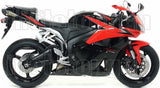 Impianto Di Scarico Completo Non Catalizzato E Con Omologazione Suono Indy-Race Alluminio Carbonio - Arrow Special Parts Compatibile Con Honda Cbr 600 Rr (2009-2012)