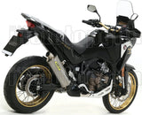 Impianto Di Scarico Completo Non Catalizzato E Con Omologazione Suono Maxi Race-Tech Alluminio Acciaio - Arrow Special Parts Compatibile Con Honda Crf 1100 L Africa Twin Adventure Sports (2020-2023)