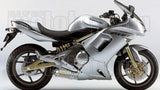Terminale Di Scarico Con Omologazione Suono Maxi Race-Tech Alluminio Acciaio - Arrow Special Parts Compatibile Con Kawasaki Er-6 N (2005-2011)