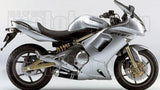 Impianto Di Scarico Completo Non Catalizzato E Con Omologazione Suono Maxi Race-Tech Alluminio Nero Acciaio - Arrow Special Parts Compatibile Con Kawasaki Er-6 F (2005-2011)