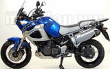 Terminale Di Scarico Con Omologazione Suono Maxi Race-Tech Alluminio Nero Carbonio - Arrow Special Parts Compatibile Con Yamaha Xt 1200 Z Super Ténéré (2010-2020)