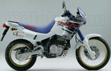 Terminale Di Scarico Con Omologazione Suono Paris Dacar Inox Acciaio - Arrow Special Parts Compatibile Con Honda Nx 650 Dominator (1994-1995)