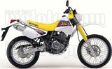 Terminale Di Scarico Senza Omologazione Suono Paris Dacar Inox Acciaio - Arrow Special Parts Compatibile Con Suzuki Dr 350 S (1990-1995)