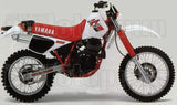 Terminale Di Scarico Con Omologazione Suono Paris Dacar Inox Acciaio - Arrow Special Parts Compatibile Con Yamaha Xt 600 Ténéré (1986-1992)