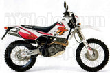 Terminale Di Scarico Senza Omologazione Suono Paris Dacar Inox Acciaio - Arrow Special Parts Compatibile Con Yamaha Tt 600 R (1999-2001)