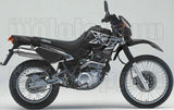 Terminale Di Scarico Senza Omologazione Suono Paris Dacar Inox Acciaio - Arrow Special Parts Compatibile Con Yamaha Xt 600 E (1995-2001)