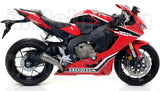 Terminale Di Scarico Senza Omologazione Suono Pro-Race Titanio Titanio - Arrow Special Parts Compatibile Con Honda Cbr 1000 Rr (2017-2019)