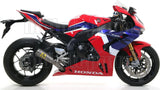 Impianto Di Scarico Completo Non Catalizzato E Senza Omologazione Suono Pro-Race Titanio Titanio - Arrow Special Parts Compatibile Con Honda Cbr 1000 Rr - R (2020-2023)