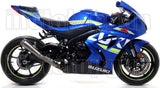 Terminale Di Scarico Senza Omologazione Suono Pro-Race Titanio Titanio - Arrow Special Parts Compatibile Con Suzuki Gsx-R 1000 R (2017-2020)