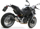 Terminale Di Scarico Non Catalizzato E Con Omologazione Suono Pro-Race Nichrom Acciaio - Arrow Special Parts Compatibile Con Bmw F 900 Xr (2020-2024)