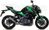 Impianto Di Scarico Completo Non Catalizzato E Con Omologazione Suono Pro-Race Nichrom Acciaio - Arrow Special Parts Compatibile Con Kawasaki Z 900 E (2017-2018)