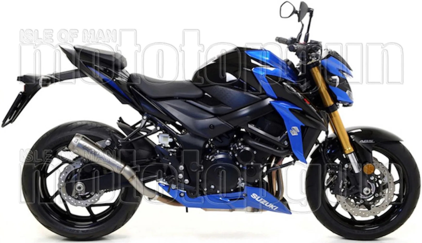 Impianto Di Scarico Completo Non Catalizzato E Con Omologazione Suono Pro-Race Nichrom Acciaio - Arrow Special Parts Compatibile Con Suzuki Gsx-S 750 (2017-2020)
