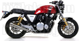 Terminale Di Scarico Con Omologazione Suono Pro-Racing Nichrom Acciaio - Arrow Special Parts Compatibile Con Honda Cb 1100 Ex (2017-2020)